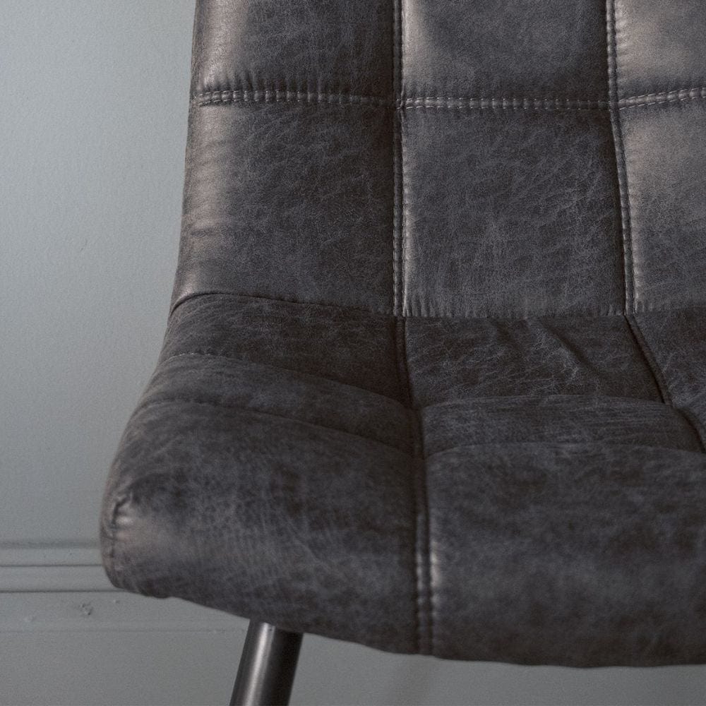 Belthorn Dining Chair - Charcoal Grey (Set of 2)