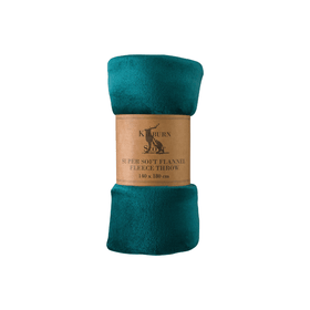 Rolled Flannel Fleece - 14 Colours