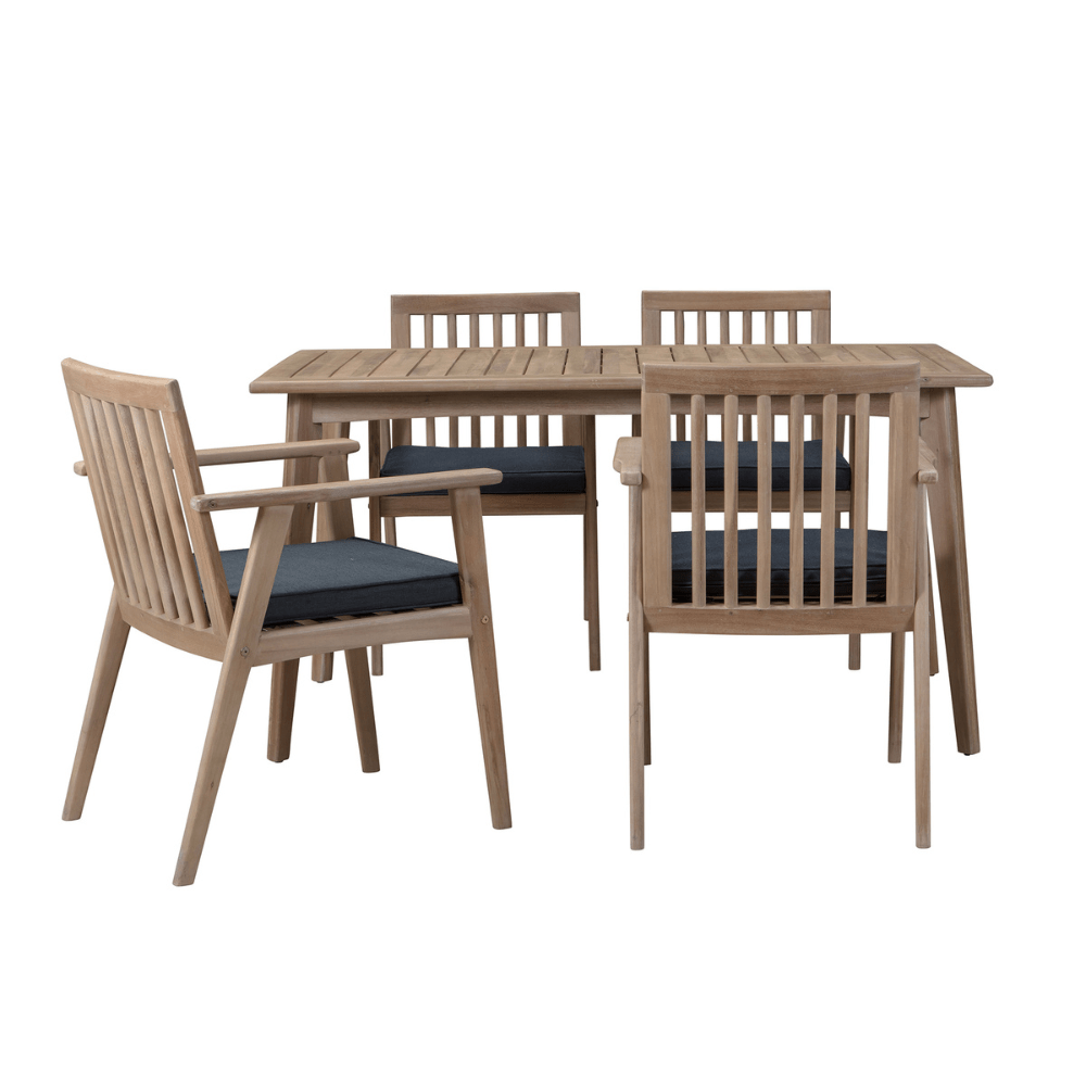 Helsinki 4 seater dining set deals