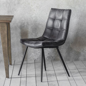 Belthorn Dining Chair - Charcoal Grey (Set of 2)