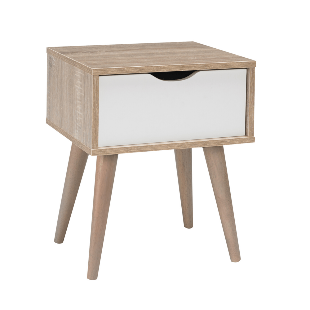 Scandi Collection Bedside Table Hemming Wills