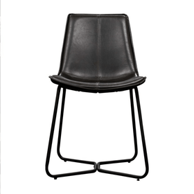 Hartford Dining Chair - Charcoal (Set of 2)