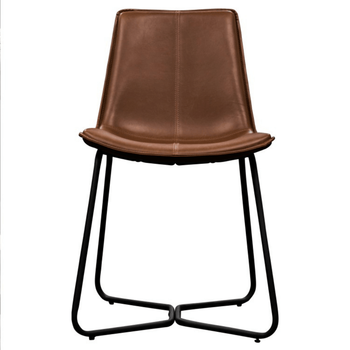 Hartford Dining Chair - Brown (Set of 2)