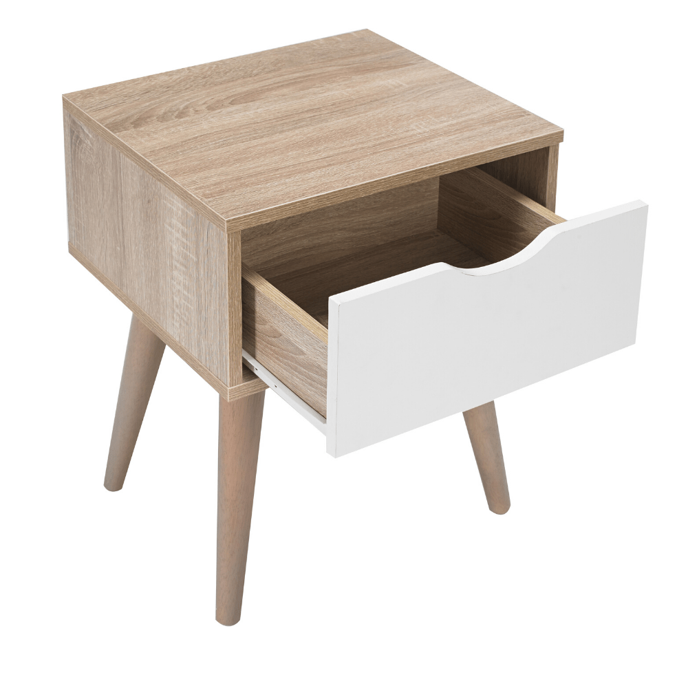 Scandi Collection - Bedside Table