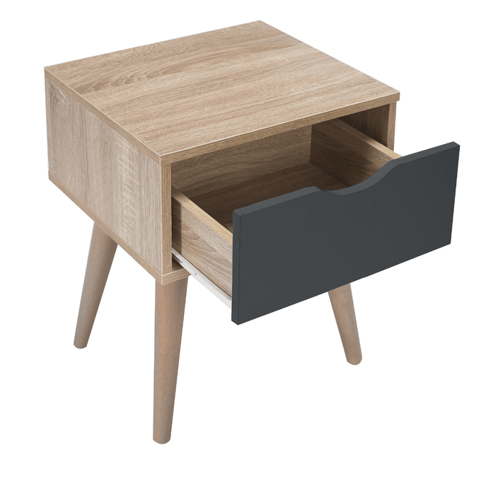 Scandi Collection - Bedside Table