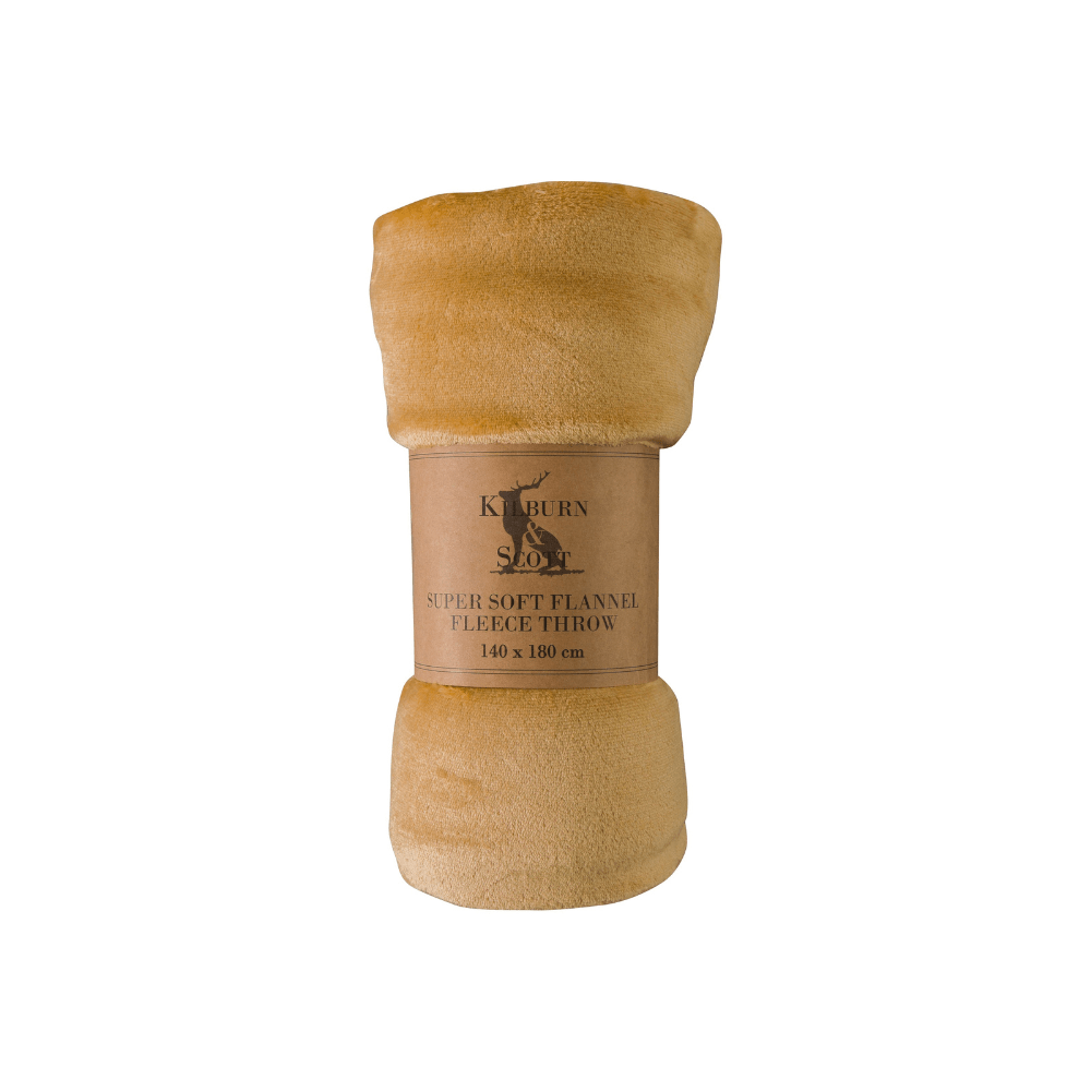 Rolled Flannel Fleece - 14 Colours