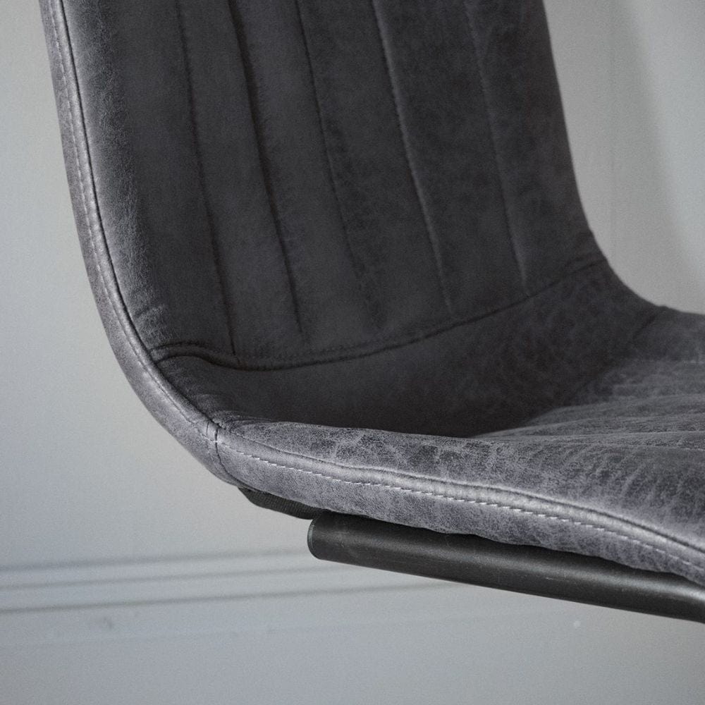 Westbury Dining Chair - Charcoal Grey (Set of 2)