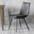 Carnaby Dining Chair - Charcoal Grey (Set of 2)