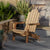 Dandy Acacia Outdoor Lounge Chair