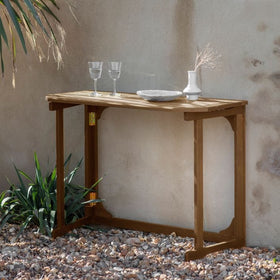 Metropolitan Acacia Outdoor Table