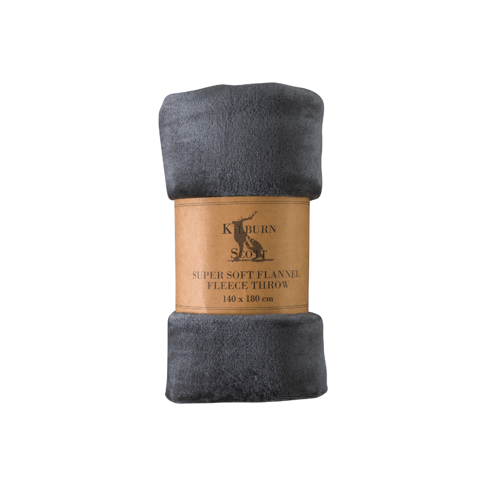 Rolled Flannel Fleece - 14 Colours