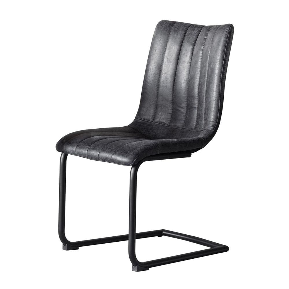 Westbury Dining Chair - Charcoal Grey (Set of 2)