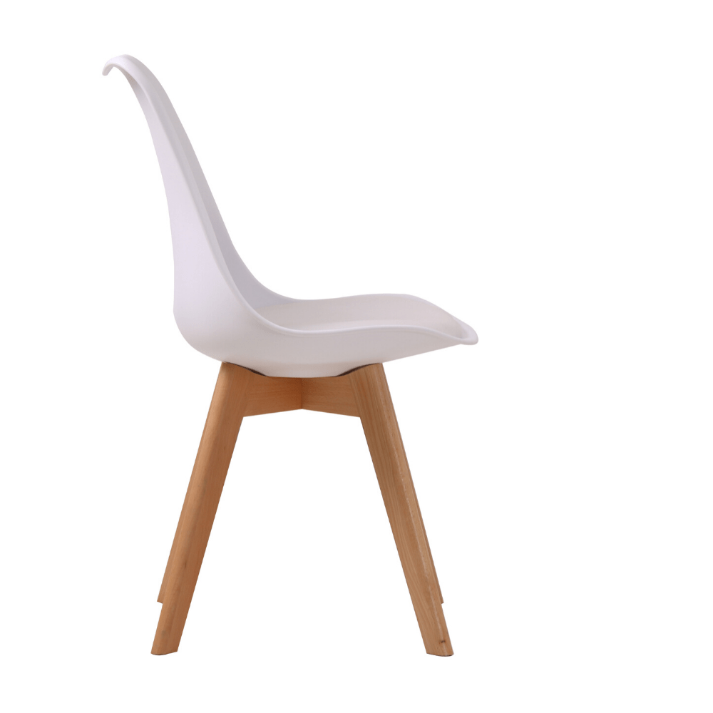 Grey Scandi Dining Chairs Free Delivery Set of 2 4 Hemming