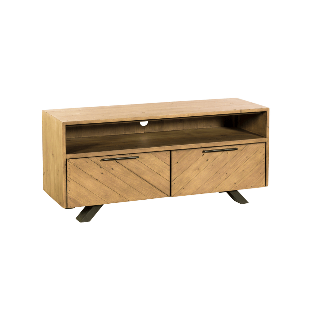 Malmö Collection - Reclaimed Wood TV unit