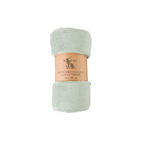 Rolled Flannel Fleece - 14 Colours