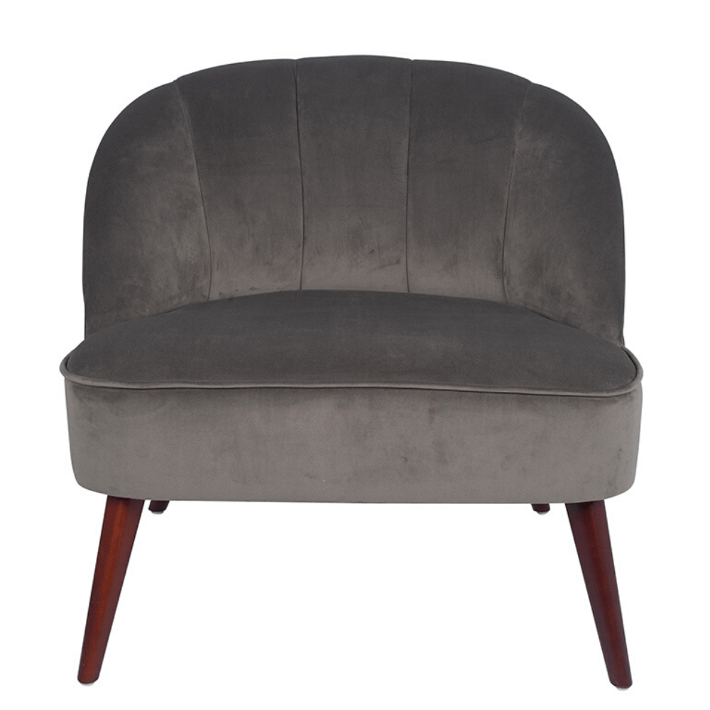 Blush Pink Velvet Accent Chair Free Delivery H W Hemming Wills