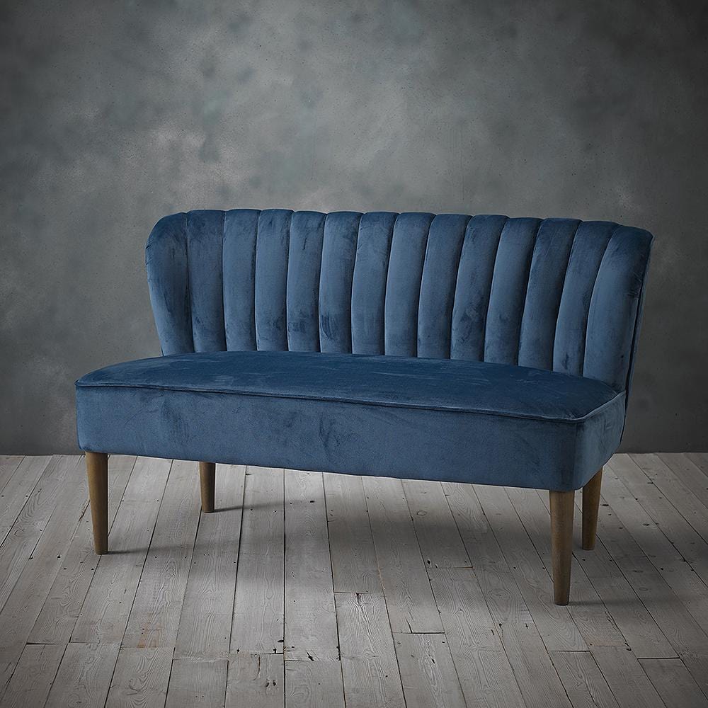 Orla Velvet Love Seat