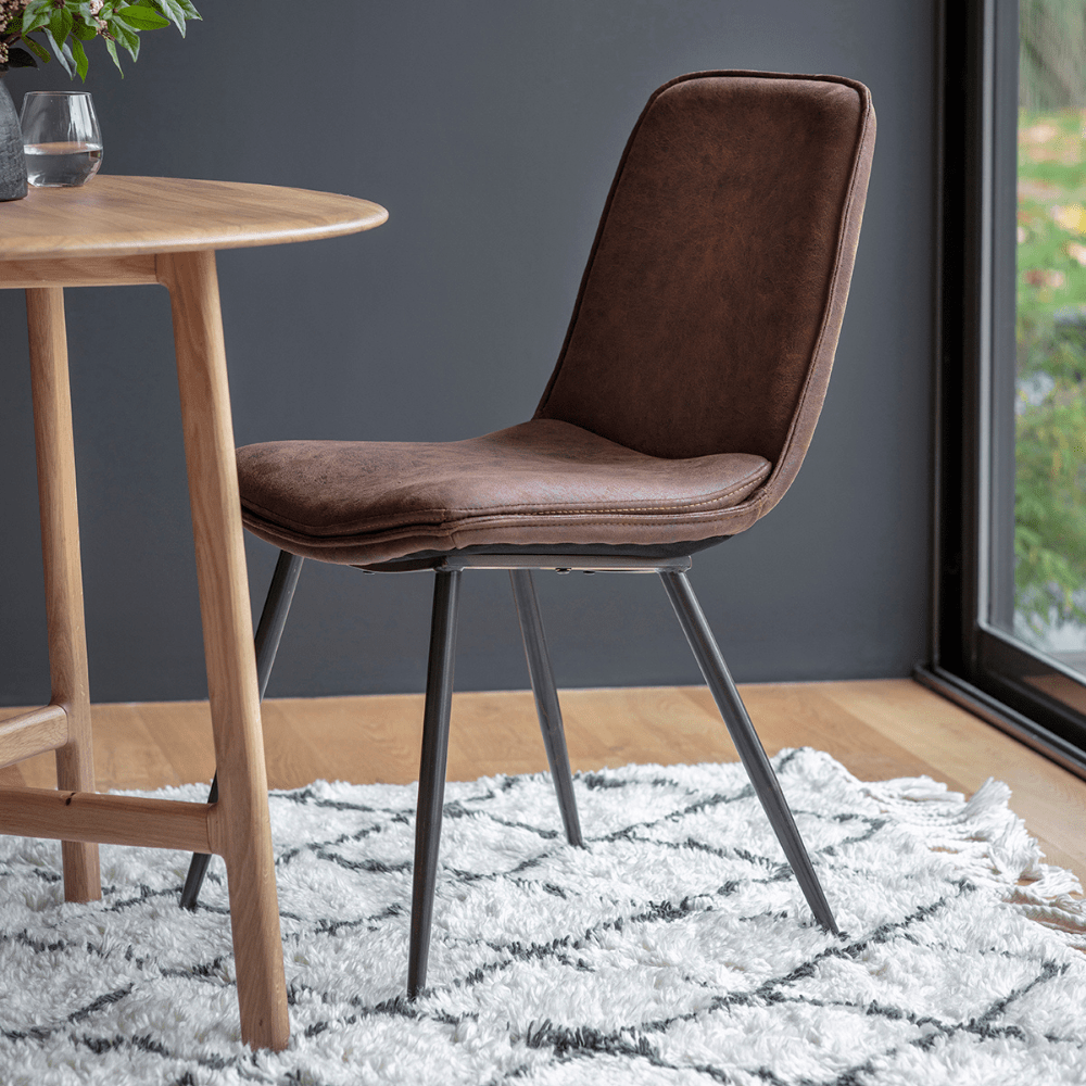 Bantry Dining Chair - Brown (Set of 2)