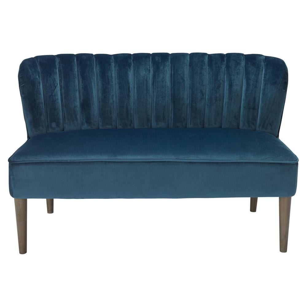 Orla Velvet Love Seat