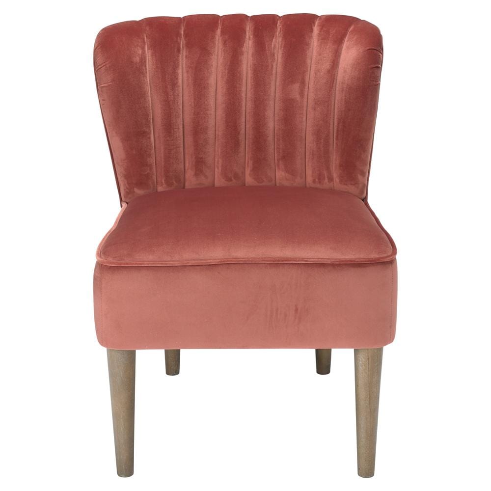 Velvet on sale oyster chair
