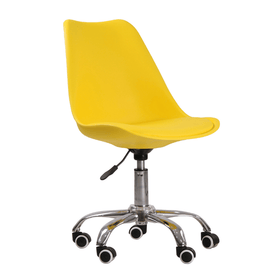 Scandi Style Swivel Office Chair