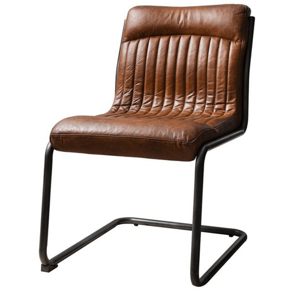 Houston Vintage Leather Chair
