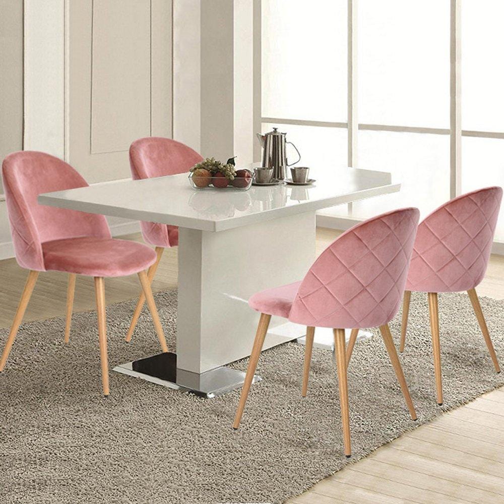 Florence Velvet Curve Dining Chairs