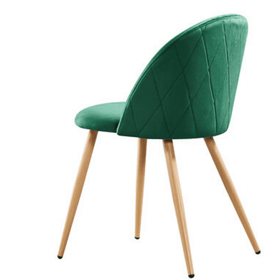 Florence Velvet Curve Dining Chairs