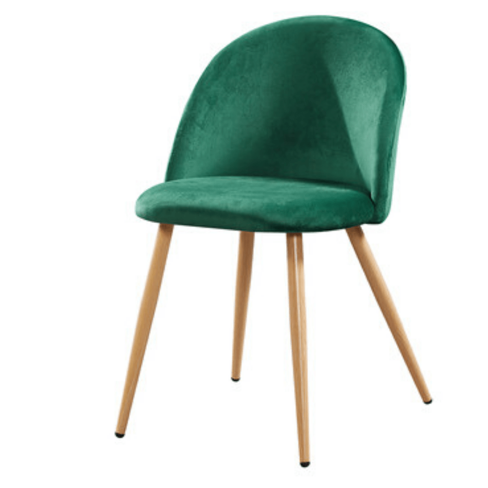 Florence Velvet Curve Dining Chairs