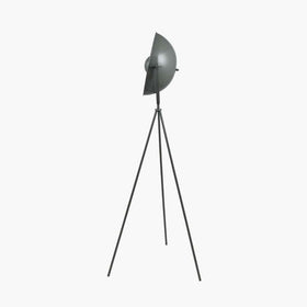 Larkhill Floor Lamp - Grey / Silver
