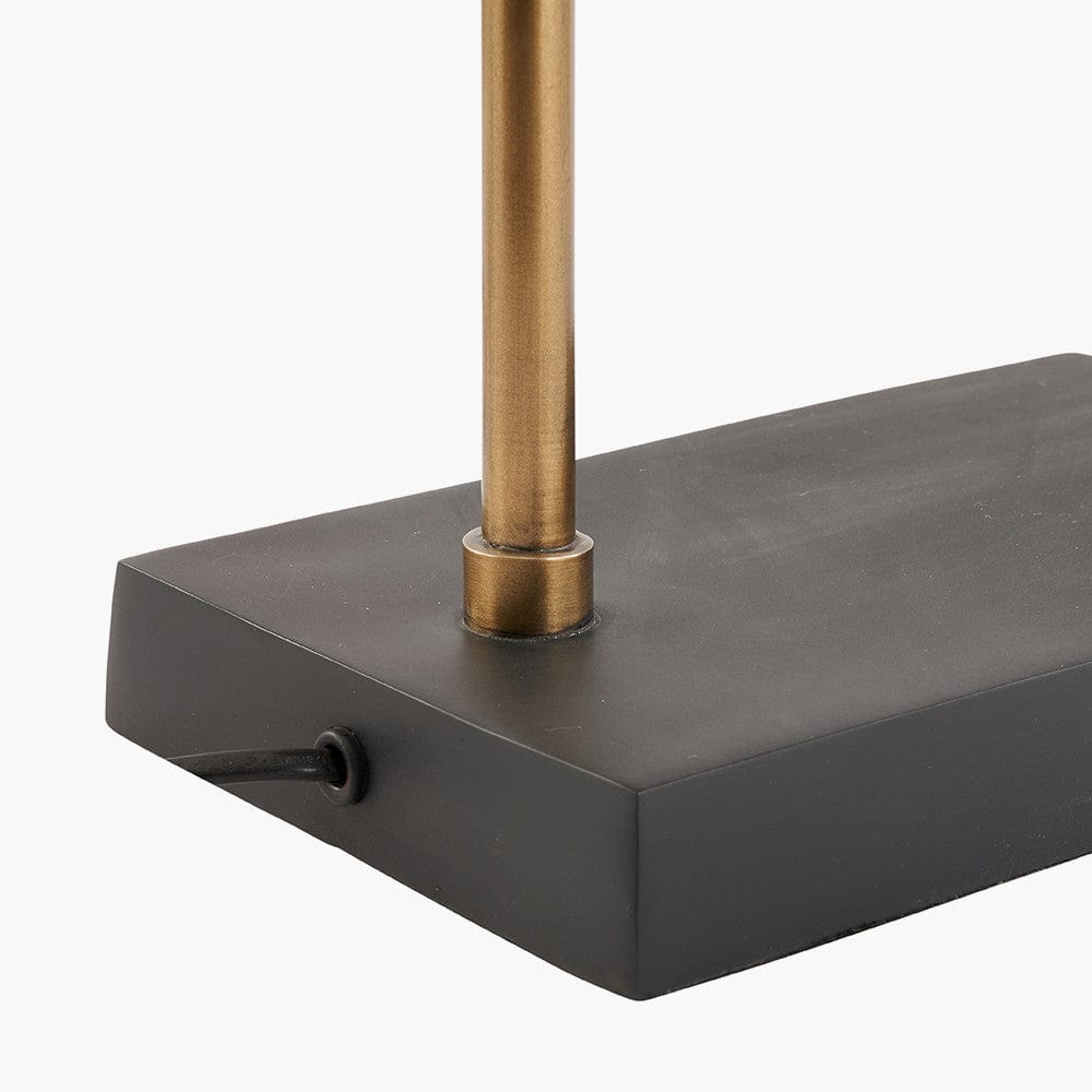 Poundbury Antique Brass Table Lamp