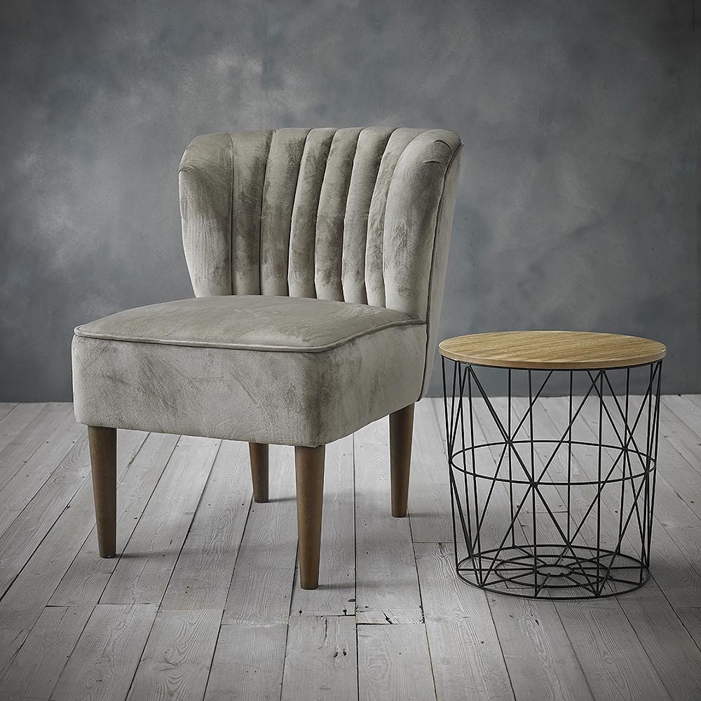 Orla Velvet Chair