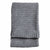 Chunky Knit Throw - Grey