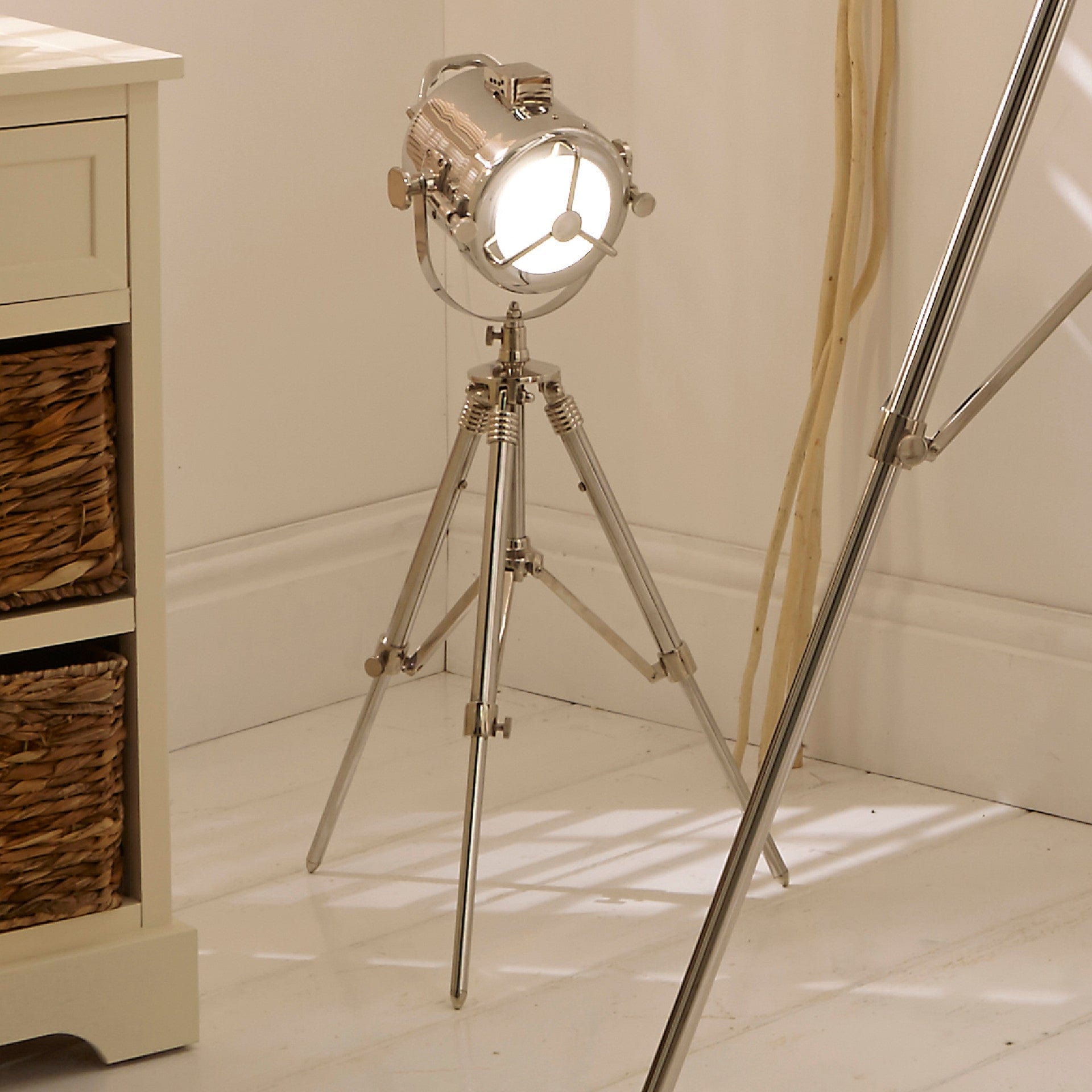 Fleet Searchlight Table Lamp