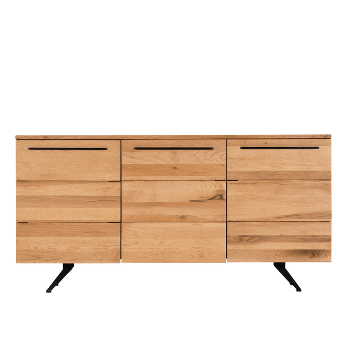 Kingston Collection - Solid Oak Wide Sideboard