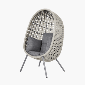 Single Rattan Nest Chair