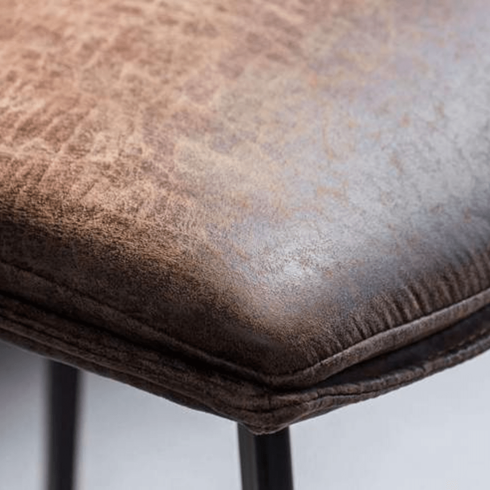 Einfield Brown Stool (Set of 2)