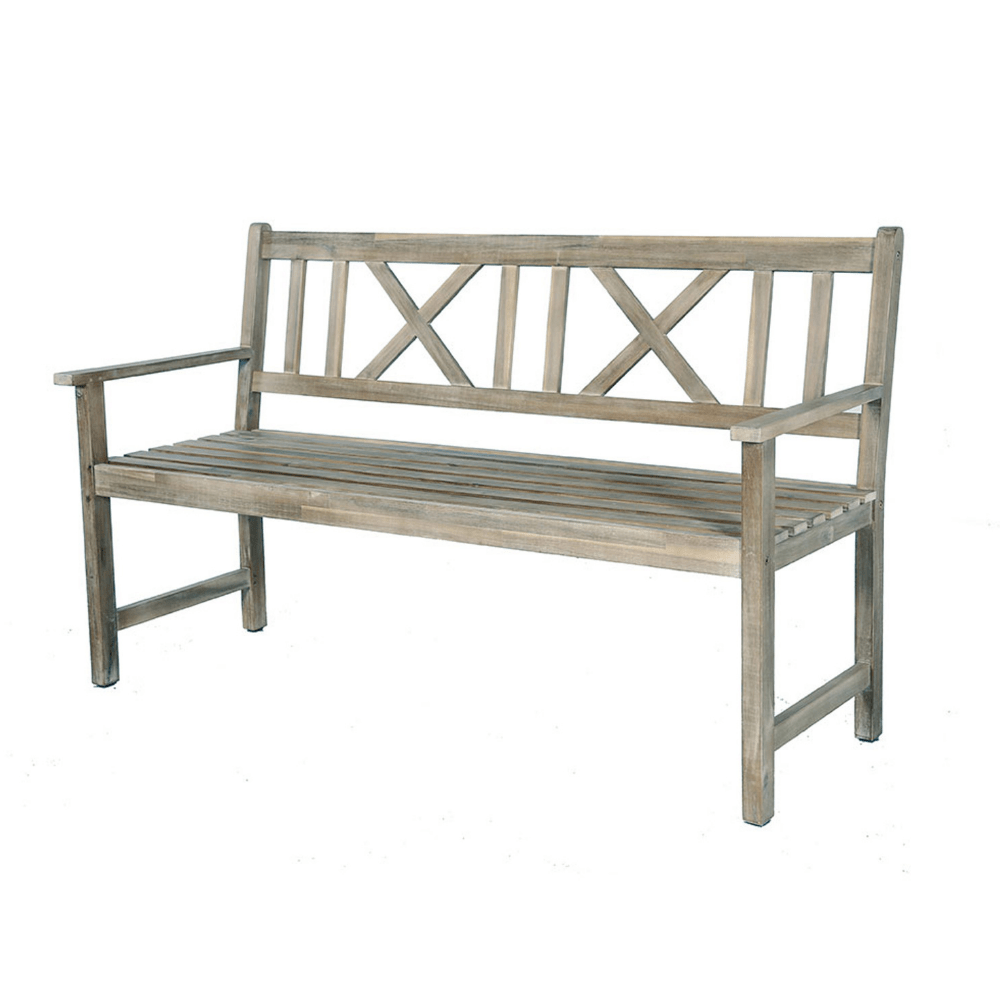 Oxford 3 Seater Acacia Wood Bench