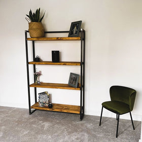 Bespoke Collection - Rustic Wood Shelving Unit