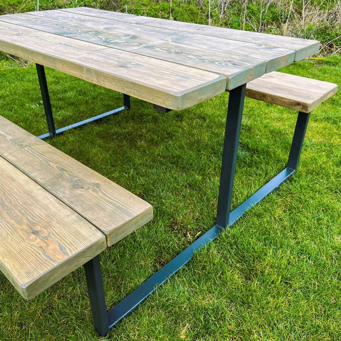 Bespoke Collection - Outdoor Picnic Table & Bench Set
