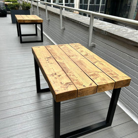 Commercial Outdoor/Indoor Dining Furniture - Sleeper Design