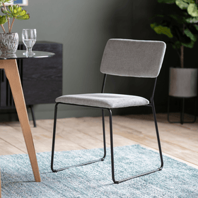 Waterville Dining Chair - Light Grey (Set of 2)