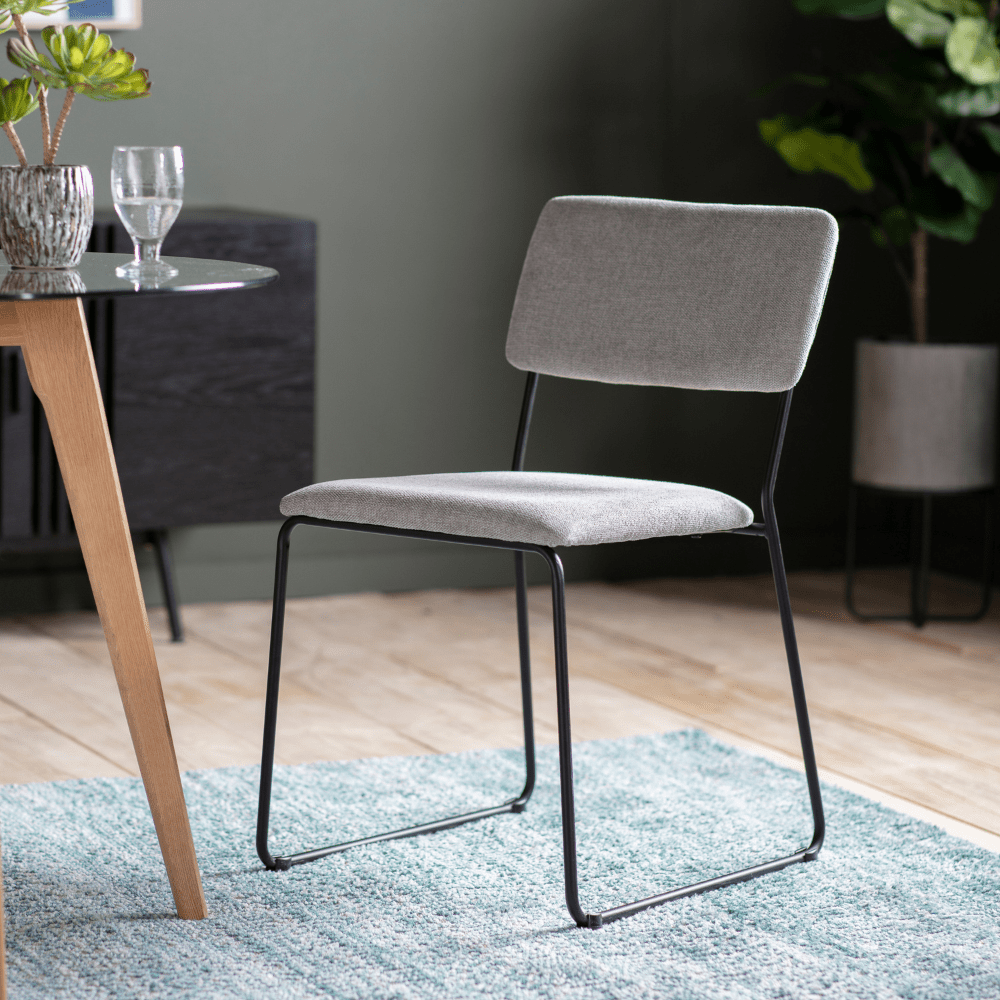 Waterville Dining Chair - Light Grey (Set of 2)