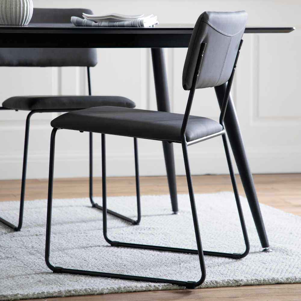 Waterville Dining Chair - Slate Grey (Set of 2)
