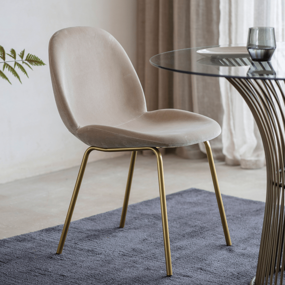 Wexford Dining Chair - Oatmeal (Set of 2)