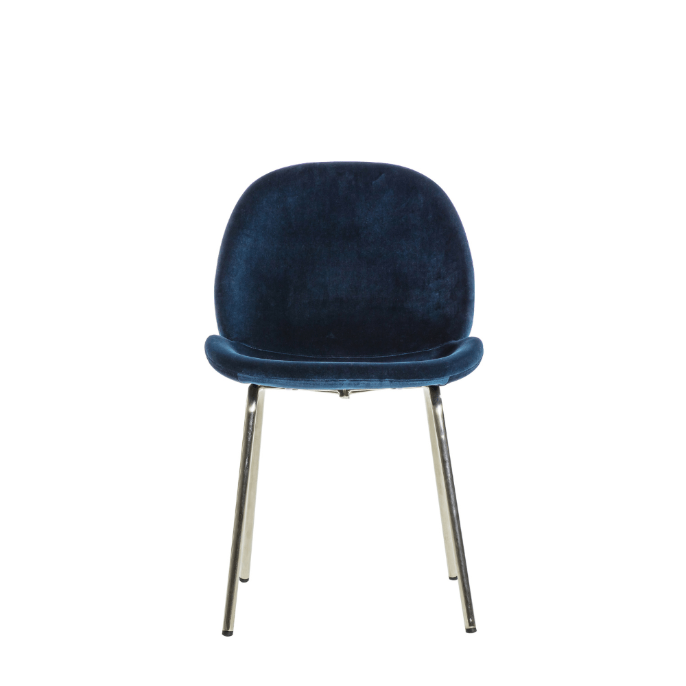 Wexford Dining Chair - Petrol Blue (Set of 2)