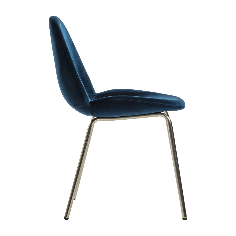 Wexford Dining Chair - Petrol Blue (Set of 2)