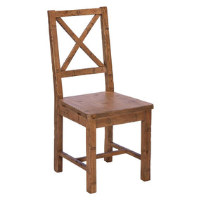 Williamsburg Collection - Reclaimed Wood Dining Chair - (Set of 4)