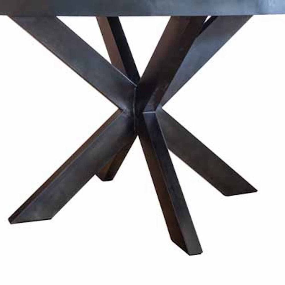 Ballimore Solid Teak Oval Dining Table