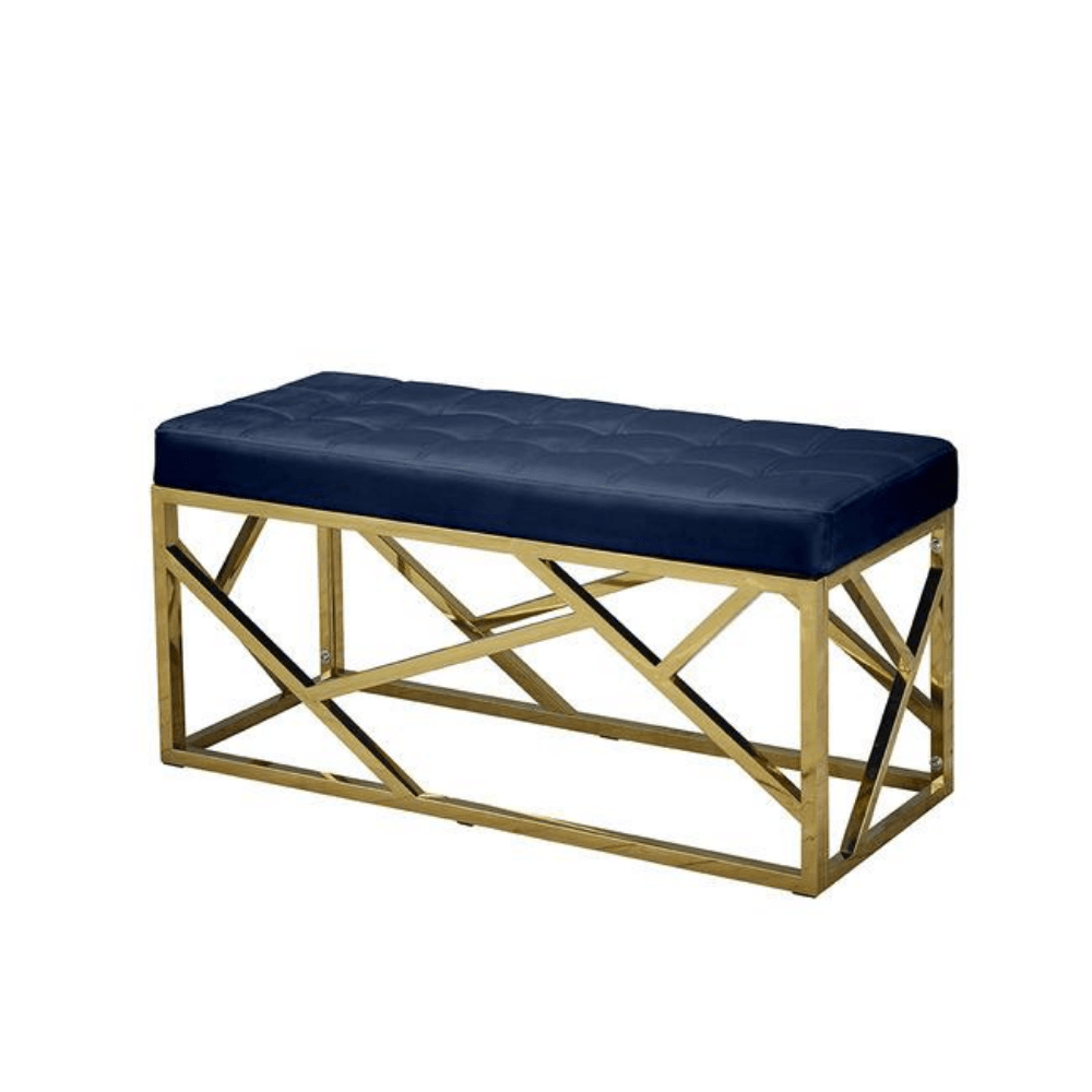 Indigo Occasional Bench